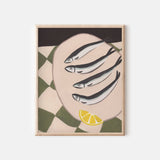 Sardines Art Print