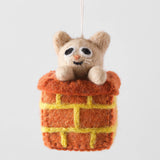 Simbi Hanging Felt Ornament