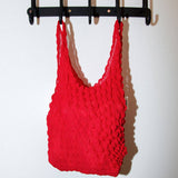 Popcorn Bag in Cherry