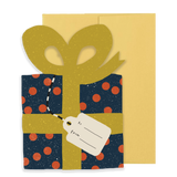 Gift Holiday - Die Cut Card