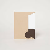 Party Time Birthday Friend Letterpress Greeting Card by Suzy Ultman: Paper tab