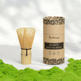 Bamboo Matcha Tea Whisk in Paper Tube | Summer Bestseller