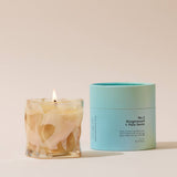 No. 2 Gingerwood + Palo Santo Candle