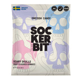 Scary Skulls Swedish Candy Bag 2.8oz - Halloween Collection