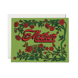 Dearest Mother greeting card