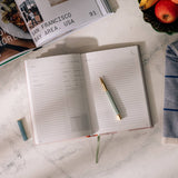 Guided Recipe Journal, A5 Hardcover - Al Fresco