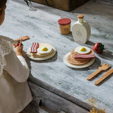 Wooden Brunch Playset