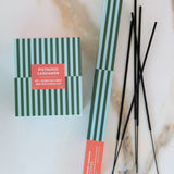 Essentials Incense: Pistachio + Cardamom