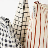 Zipper Pouch Three-Piece Set