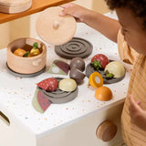 Wooden Fruits Playset