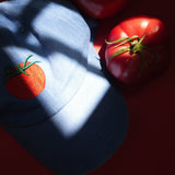 Tomato Washed Baseball Cap/Dad Hat