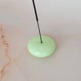 Glass Bubble Incense Holder