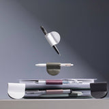 Magnetic Bookmark | Pen Holder | Leather