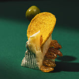Polenta Crisps - Herbs de Provence