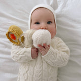 Dim Sum // Handheld Rattle for Baby
