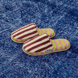 Caterpillar Terry Stripe Slippers - Dusen Dusen