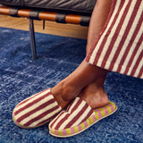 Caterpillar Terry Stripe Slippers - Dusen Dusen