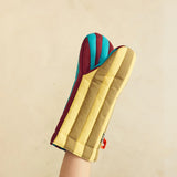 Striped Oven Mitt-Dusen Dusen