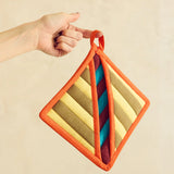 Striped Potholder-Dusen Dusen