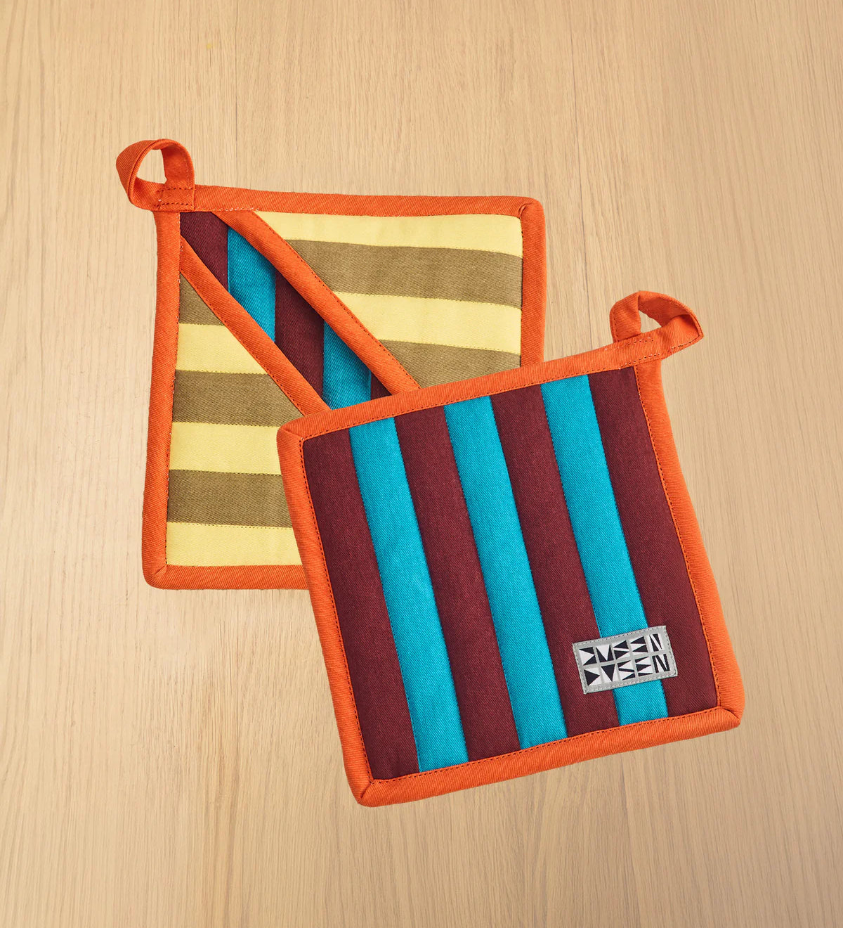 Striped Potholder-Dusen Dusen