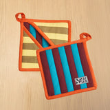 Striped Potholder-Dusen Dusen