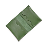 Wave Cardholder - Moss
