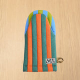 Striped Oven Mitt-Dusen Dusen