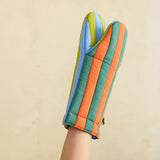 Striped Oven Mitt-Dusen Dusen