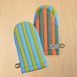 Striped Oven Mitt-Dusen Dusen