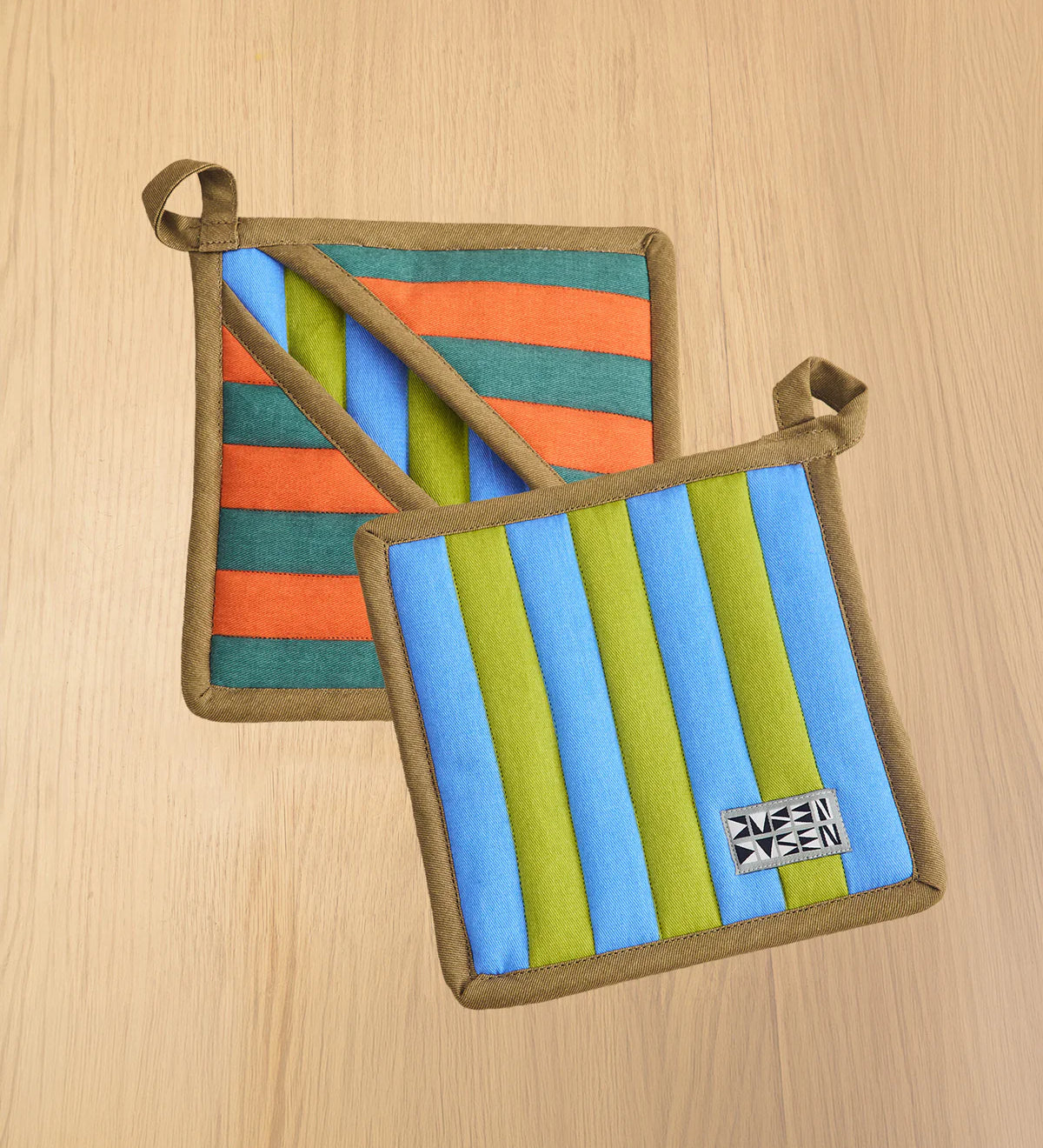 Striped Potholder-Dusen Dusen