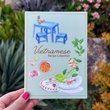 Vietnamese Recipe Collection Cards by Limu Creates