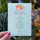 Vietnamese Recipe Collection Cards by Limu Creates