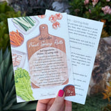 Vietnamese Recipe Collection Cards by Limu Creates