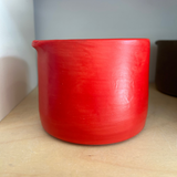 Chawan Bowl: Red by Utility Objects