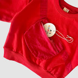 Belt Bag Crewneck Sweatshirt - All Small .Co