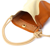 Ripple Tote - Tan/Butter