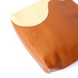 Ripple Tote - Tan/Butter