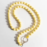 Mago Bead and Silver Chain- Ina.Seifart