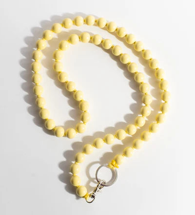 Mago Bead and Silver Chain- Ina.Seifart