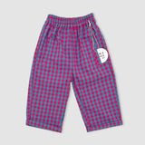 Purple Plaid Pants - All Small .Co