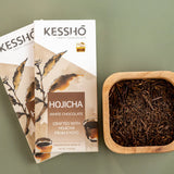 KESSHŌ Hojicha White Chocolate Bar
