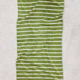 Bird Stripe Bath Towel-Mallard