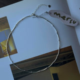 Mersu Peace Necklace