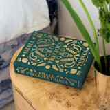 Storage box - Precious Things, Green