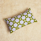 Raspberry Bolster Cover + Pillow