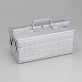 Toyo - Steel Cantilever Toolbox ST-350: Silver