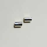 Curl Hoops Earrings | Sterling Silver