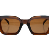 ONASSIS SUNGLASSES - CHOCOLATE