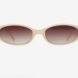 VELVET KITTEN SUNGLASSES-MILKY BONE