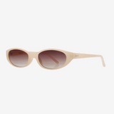 VELVET KITTEN SUNGLASSES-MILKY BONE